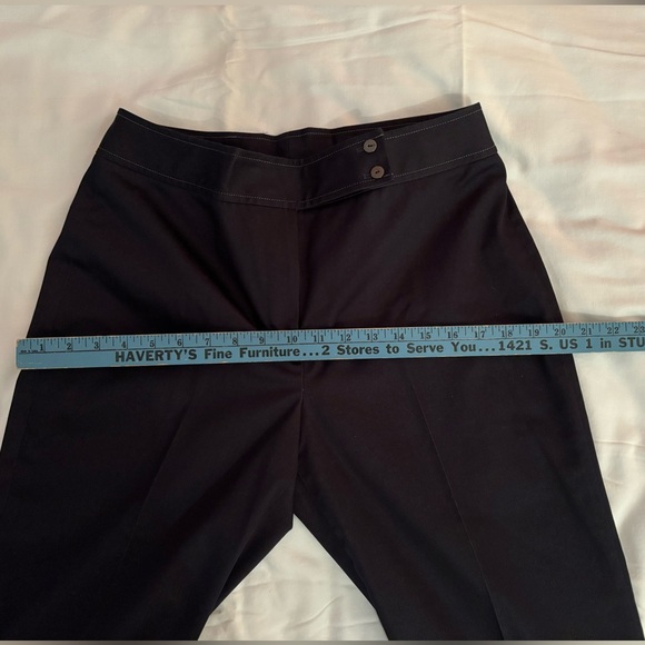 NWT navy blue Tahari pantsuit - 10 - Picture 11 of 12